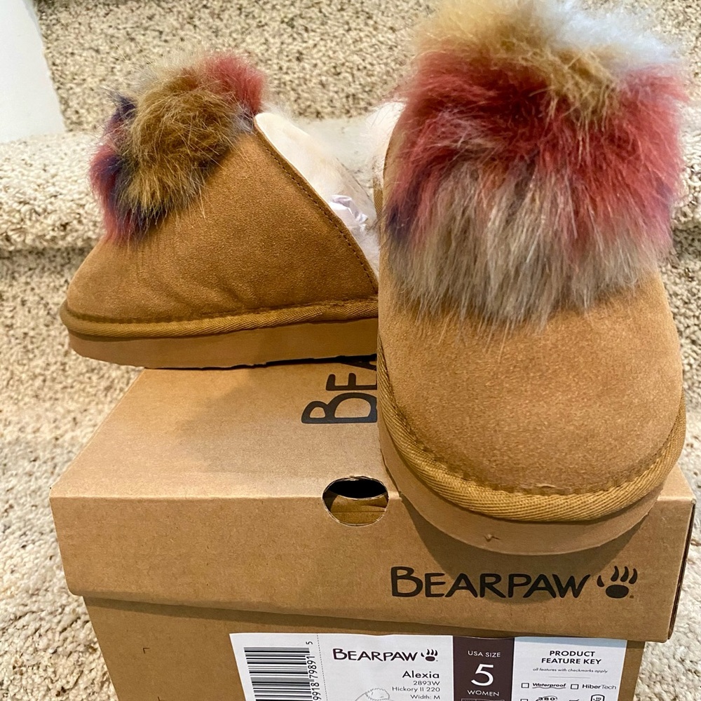 Bearpaw slip ins- indoor or outdoor.